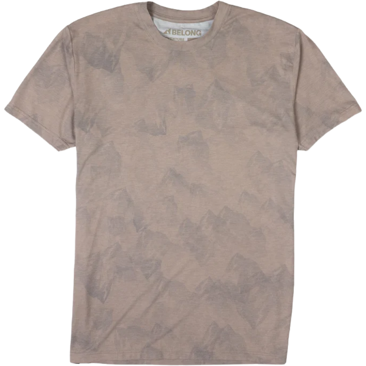 Belong Designs Graphic Traverse Tek Tee - Men's