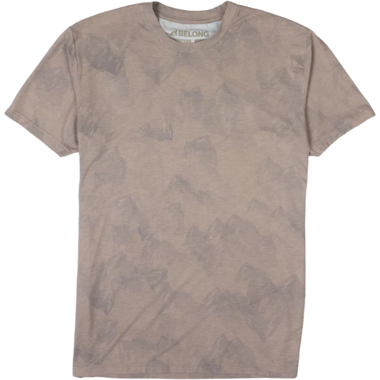 Belong Designs Graphic Traverse Tek Tee - Men's