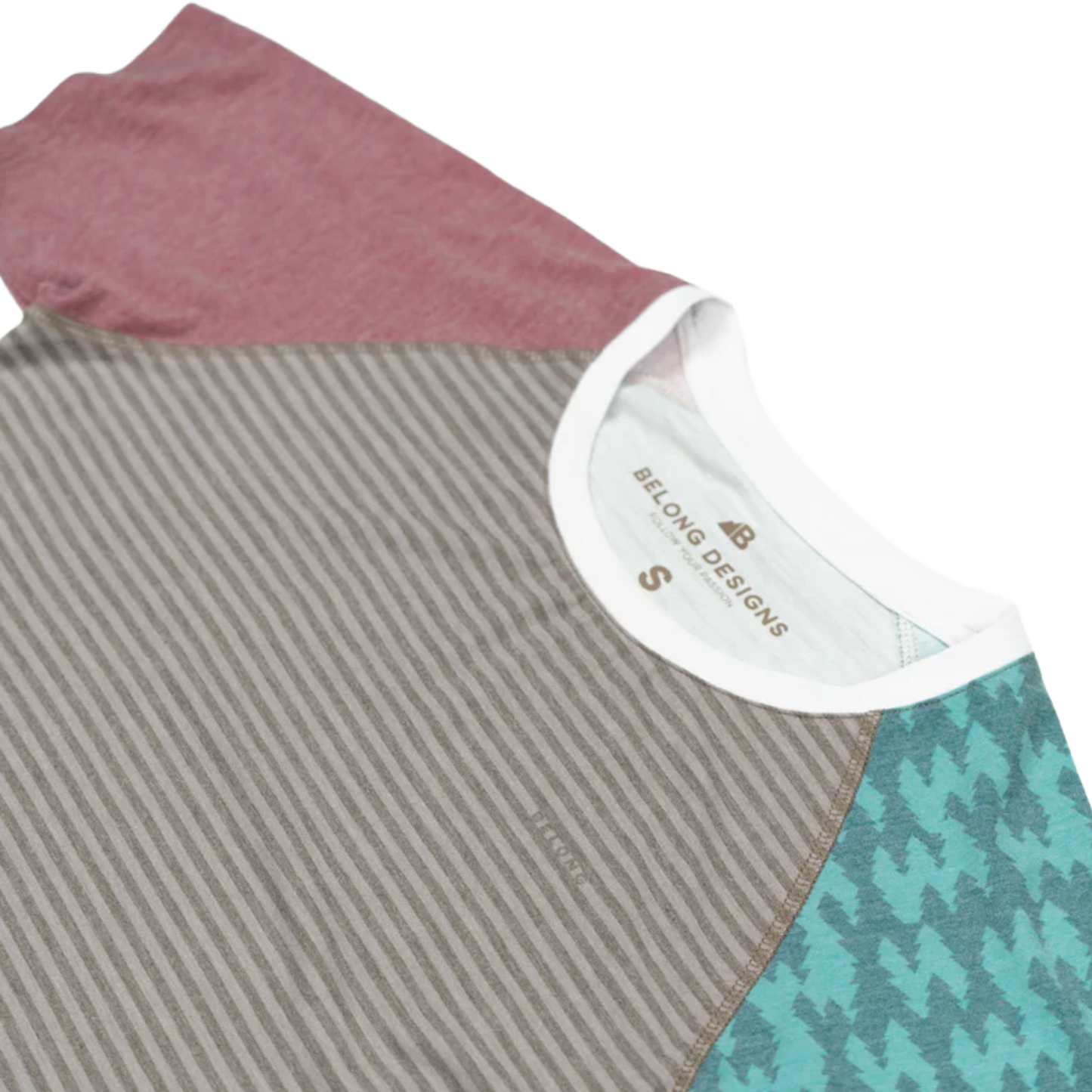Belong Designs Graphic Traverse Tek Tee - Women's