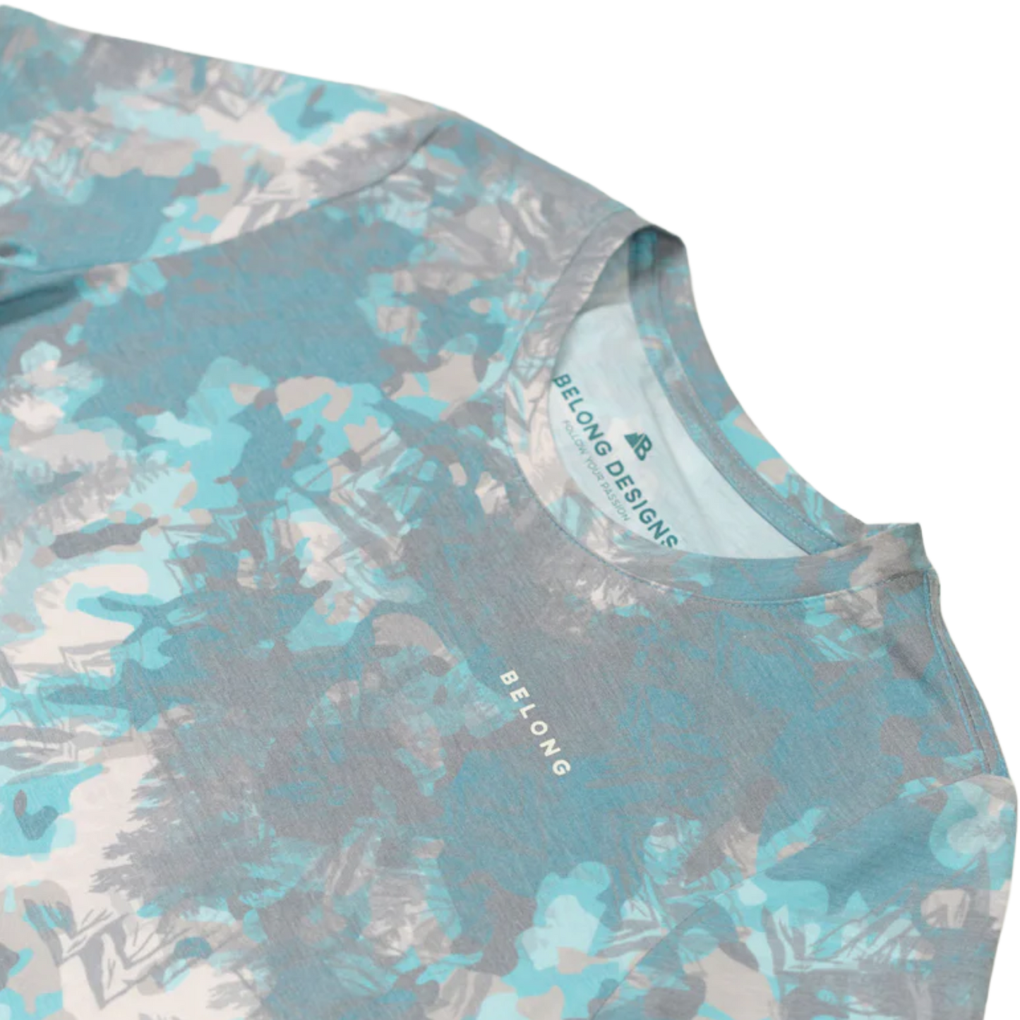 Belong Designs Graphic Traverse Tek Tee - Women's