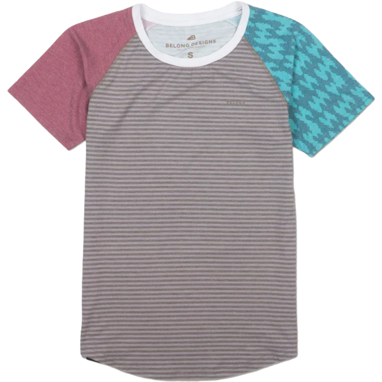 Belong Designs Graphic Traverse Tek Tee - Women's