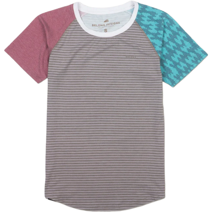 Belong Designs Graphic Traverse Tek Tee - Women's