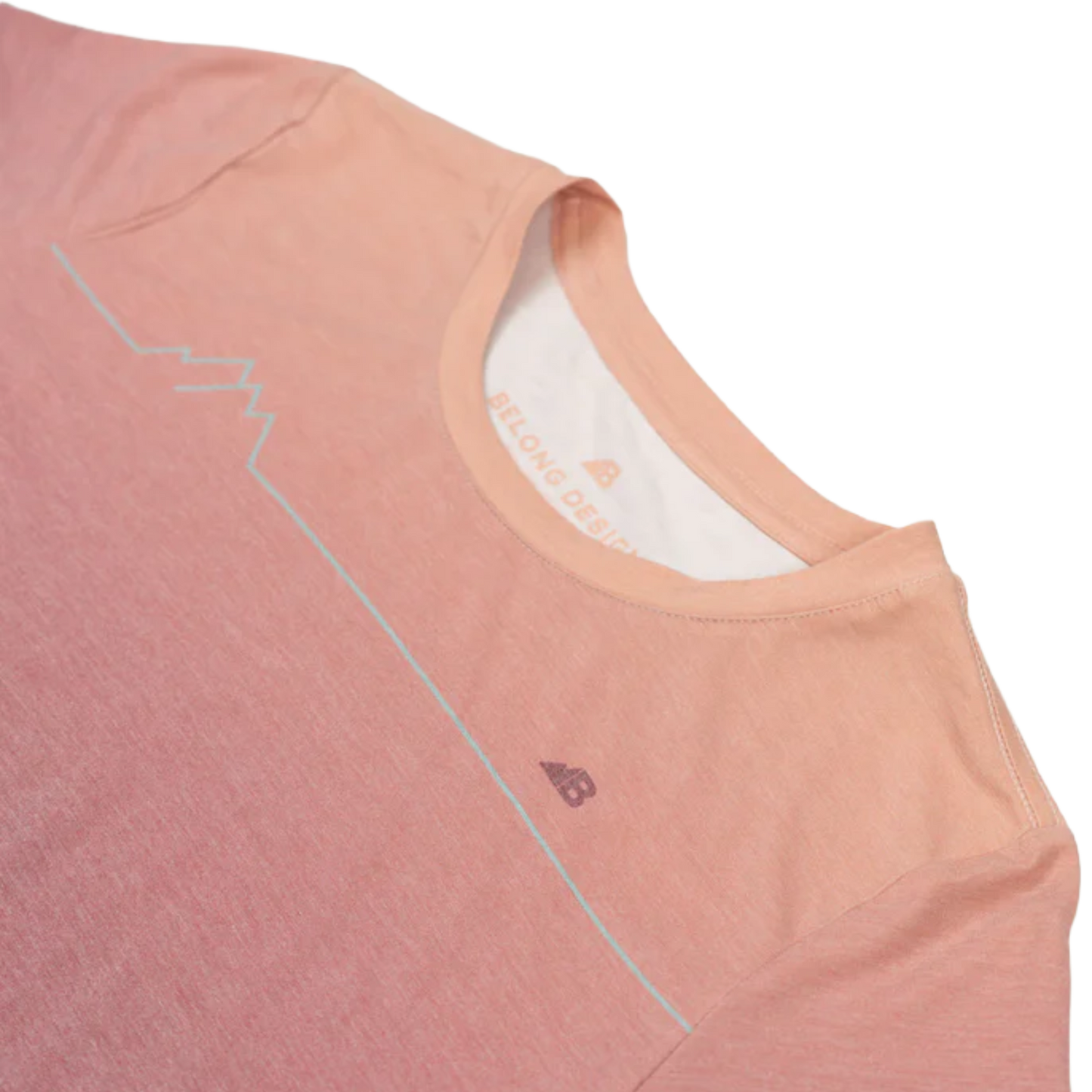 Belong Designs Graphic Traverse Tek Tee - Women's