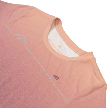 Belong Designs Graphic Traverse Tek Tee - Women's