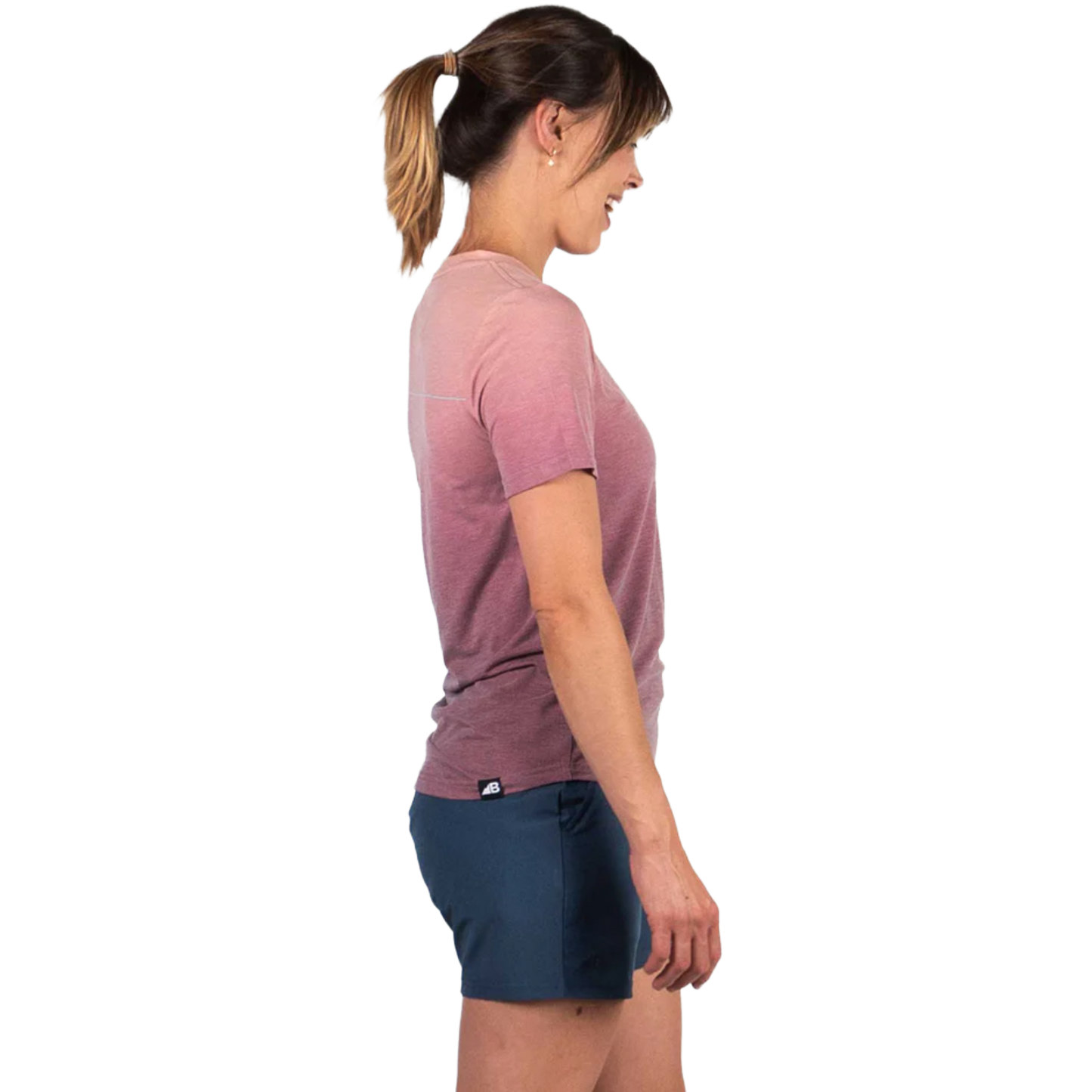 Belong Designs Graphic Traverse Tek Tee - Women's