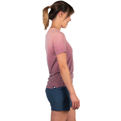 Belong Designs Graphic Traverse Tek Tee - Women's