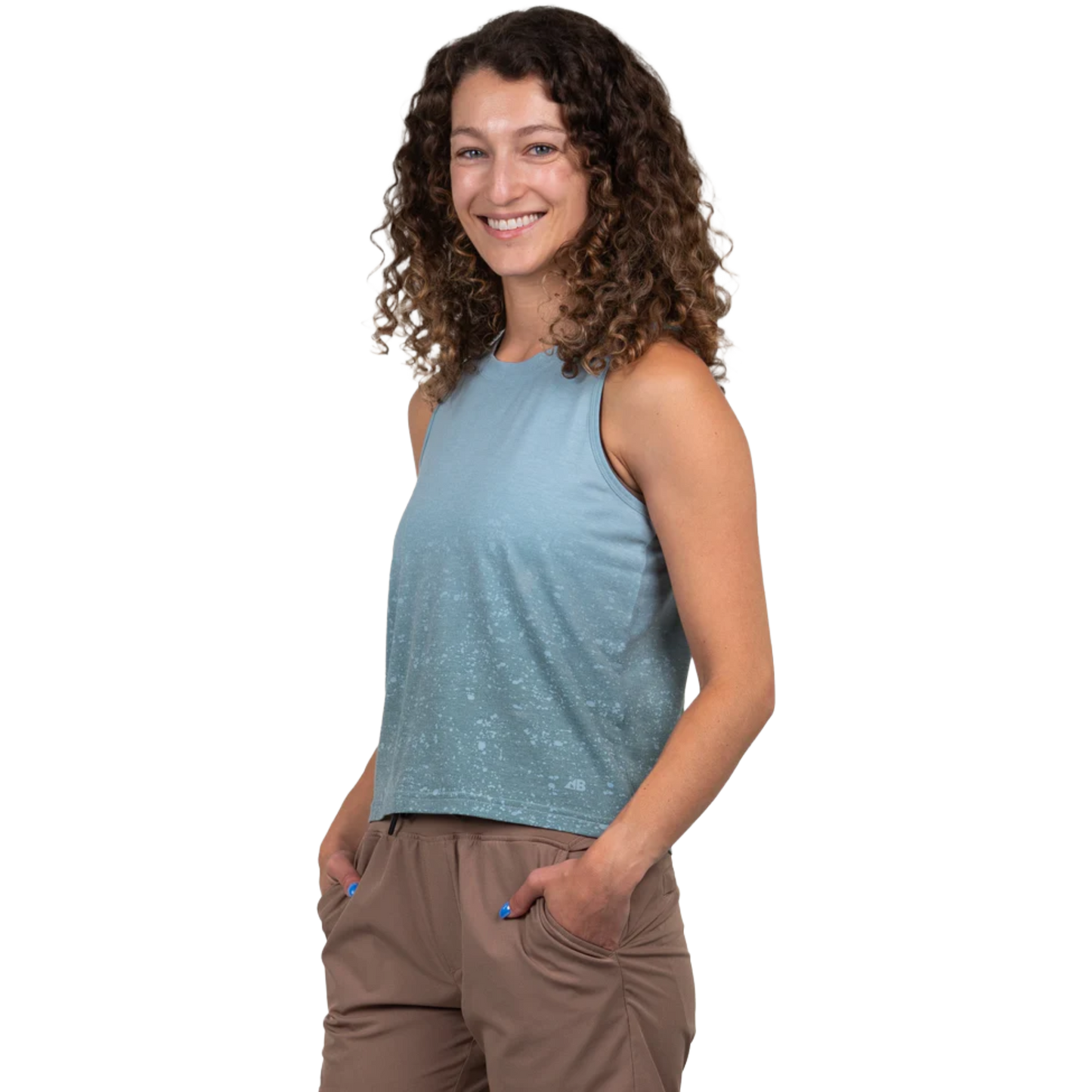 Belong Designs High Country Crop Top - Women's