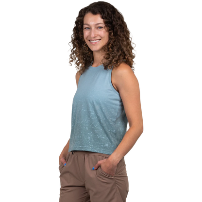 Belong Designs High Country Crop Top - Women's