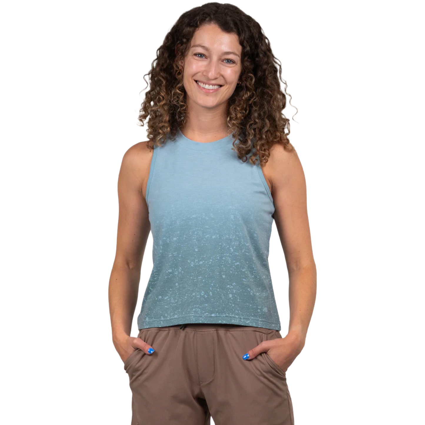 Belong Designs High Country Crop Top - Women's