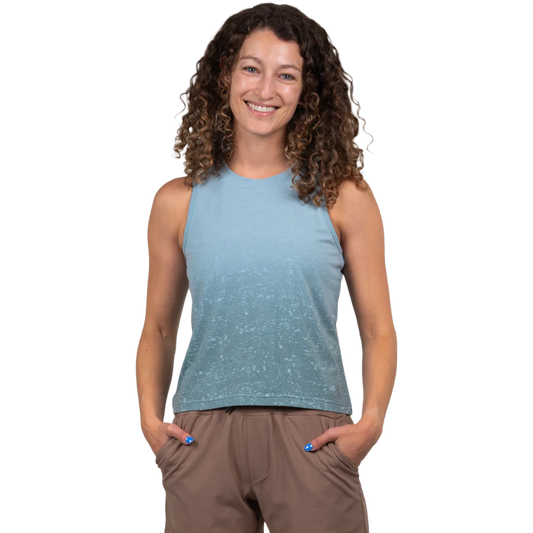 Belong Designs High Country Crop Top - Women's