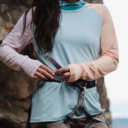 Belong Designs Recycled Ascent UPF50 Sun Hoodie - Women's