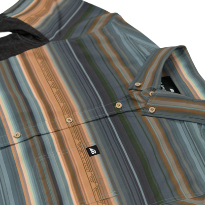 Belong Designs Vista Stretch Button Down - Men's