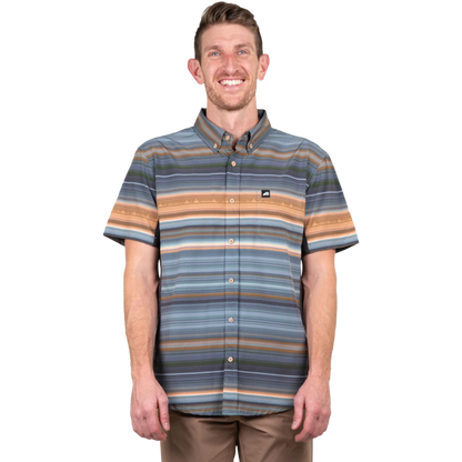 Belong Designs Vista Stretch Button Down - Men's