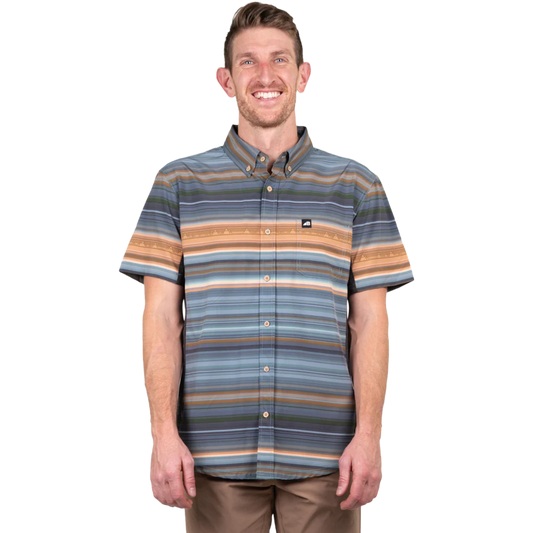 Belong Designs Vista Stretch Button Down - Men's