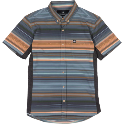 Belong Designs Vista Stretch Button Down - Men's