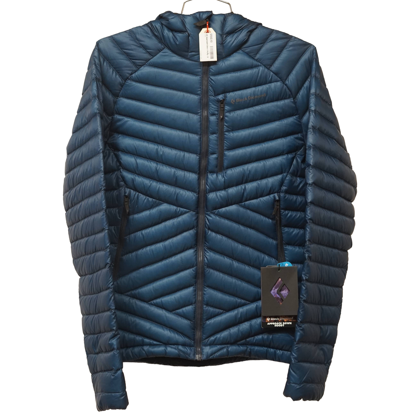 Black Diamond Approach Down Puffy Hoody - Women's (S)