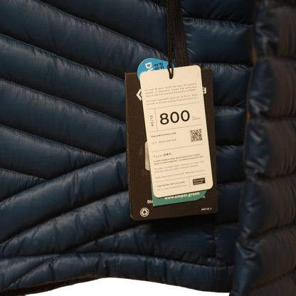 Black Diamond Approach Down Puffy Hoody - Women's (S)