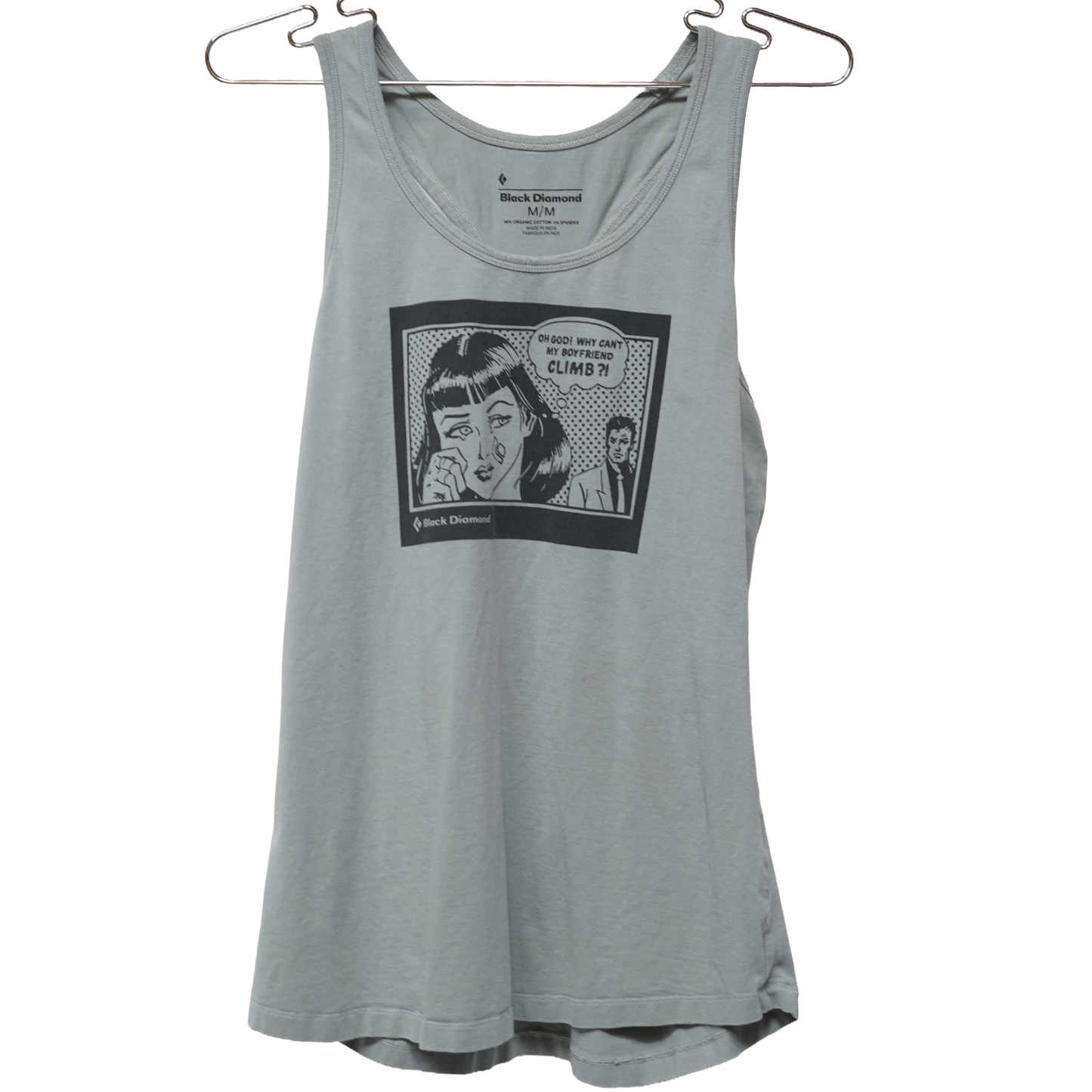 Black Diamond Boyfriend Tank Top - Women's (M)