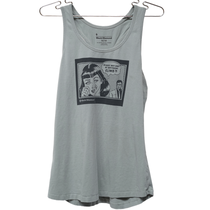 Black Diamond Boyfriend Tank Top - Women's (M)