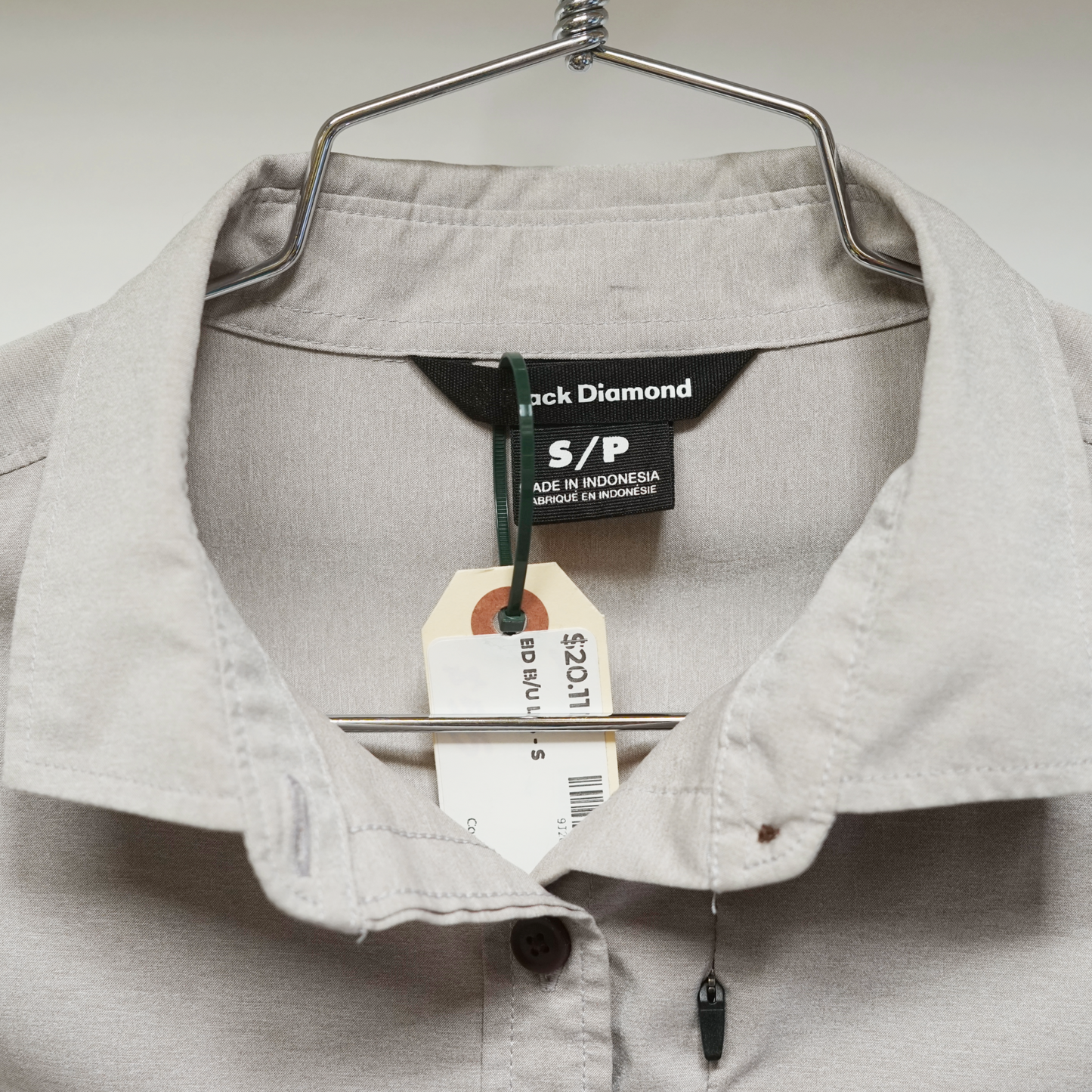 Black Diamond Button Down Hiking Shirt - Women's (S)