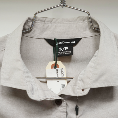 Black Diamond Button Down Hiking Shirt - Women's (S)