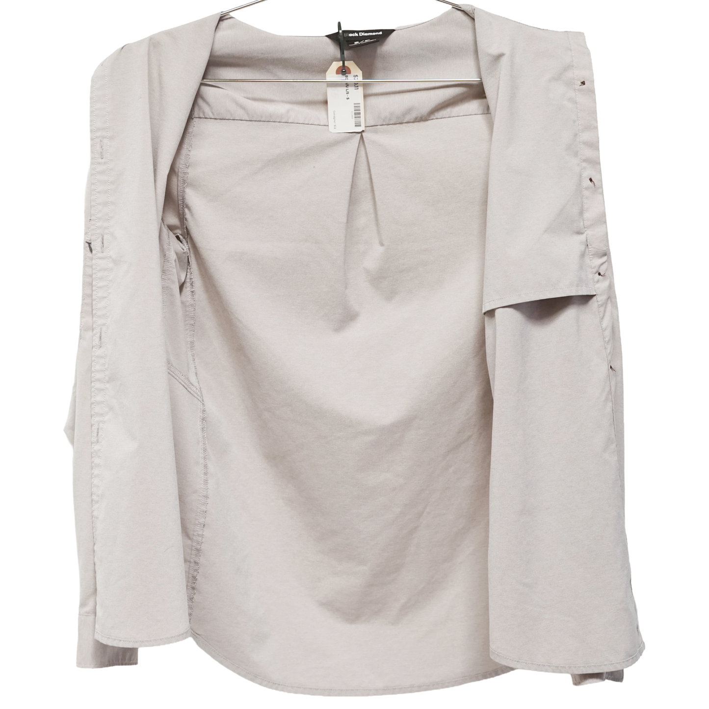 Black Diamond Button Down Hiking Shirt - Women's (S)