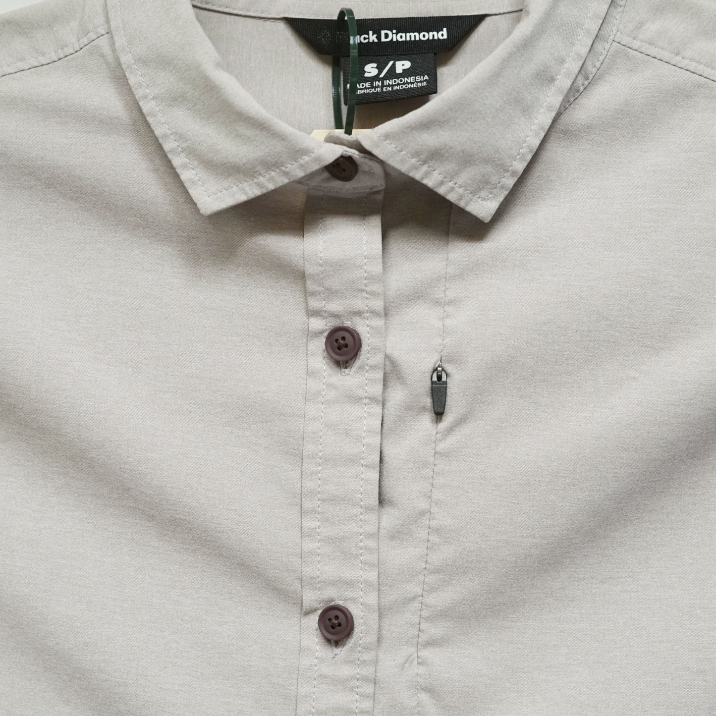 Black Diamond Button Down Hiking Shirt - Women's (S)