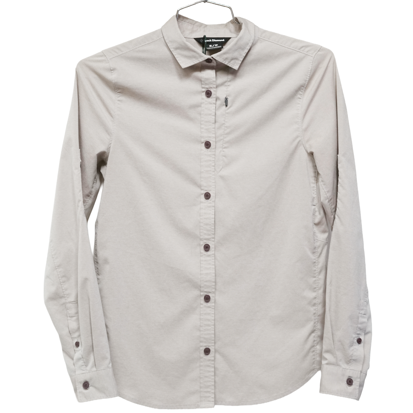 Black Diamond Button Down Hiking Shirt - Women's (S)
