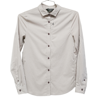 Black Diamond Button Down Hiking Shirt - Women's (S)