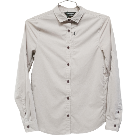 Black Diamond Button Down Hiking Shirt - Women's (S)