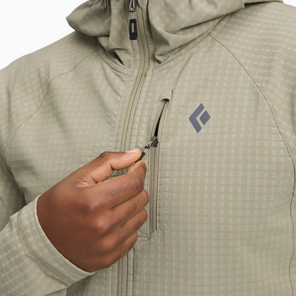 Black Diamond Coefficient Storm Full-Zip Hoody - Men's