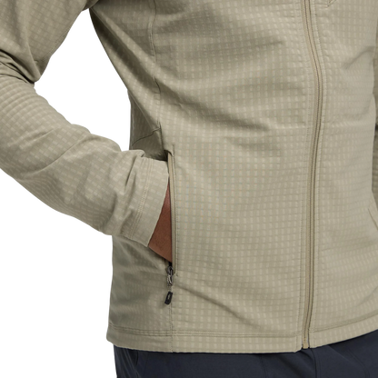 Black Diamond Coefficient Storm Full-Zip Hoody - Men's