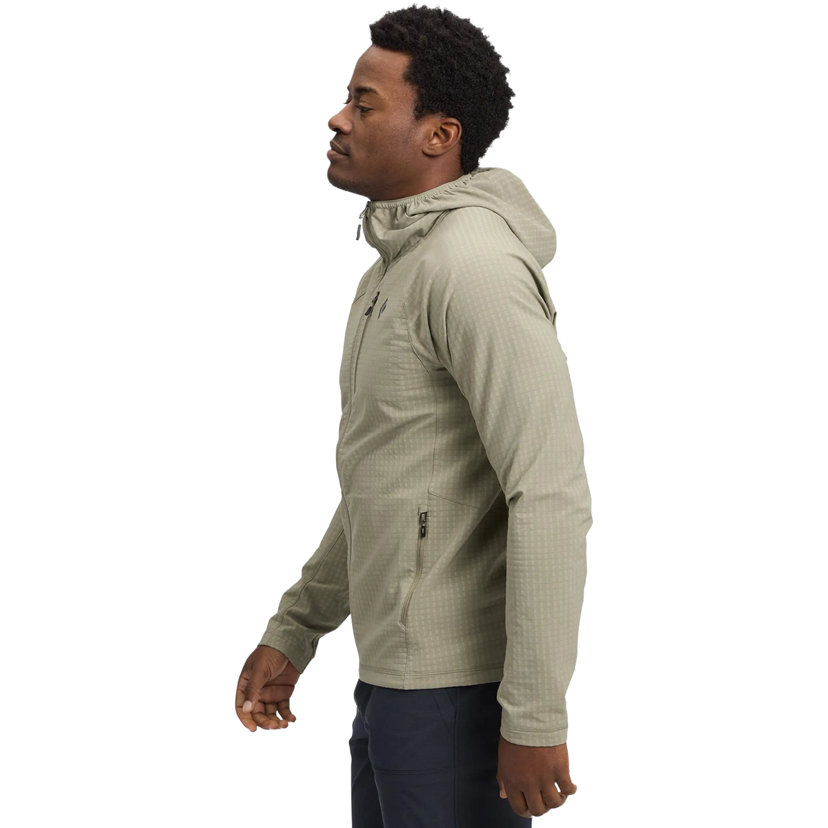 Black Diamond Coefficient Storm Full-Zip Hoody - Men's