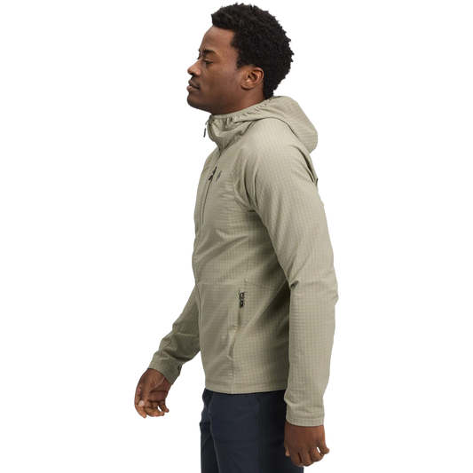Black Diamond Coefficient Storm Full-Zip Hoody - Men's