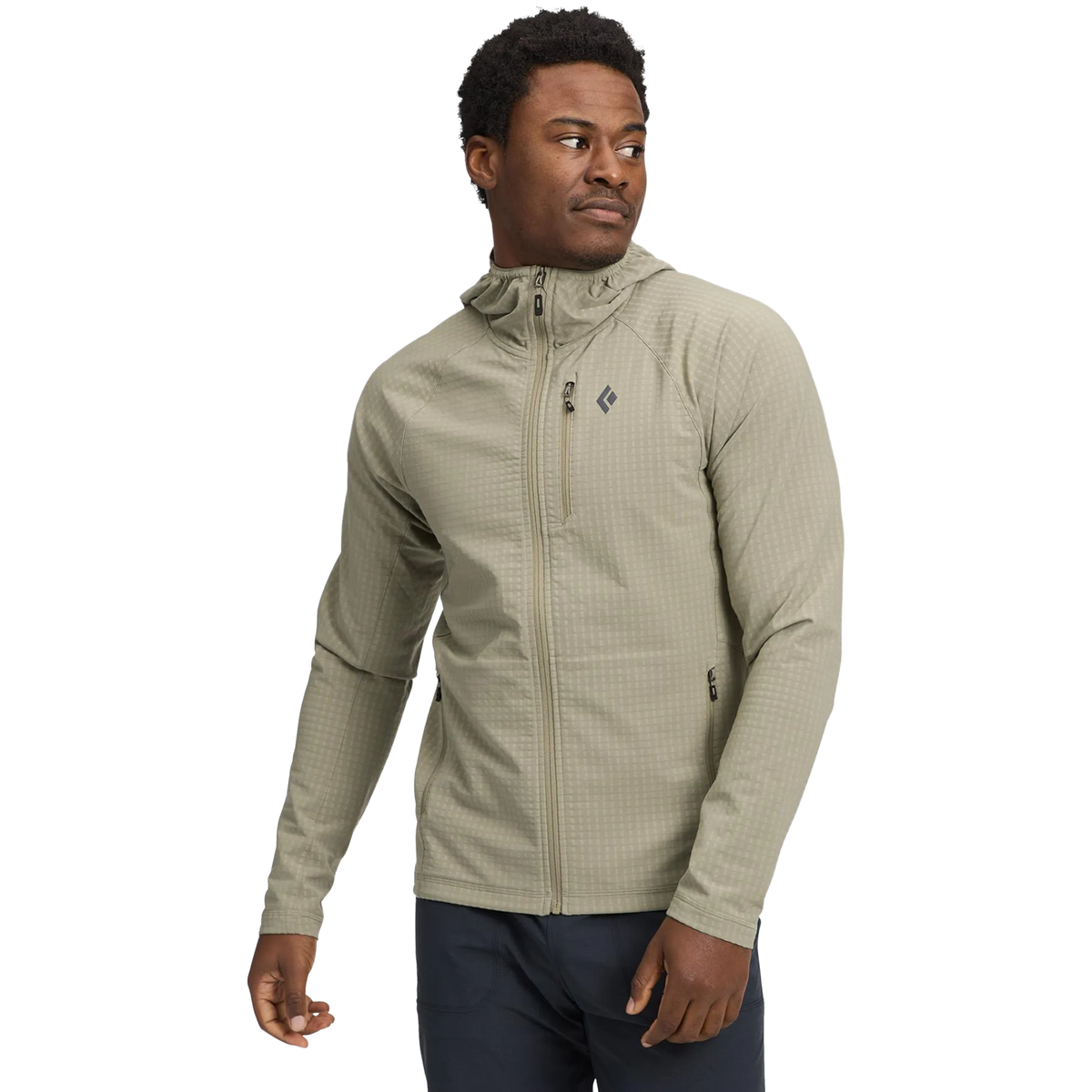 Black Diamond Coefficient Storm Full-Zip Hoody - Men's