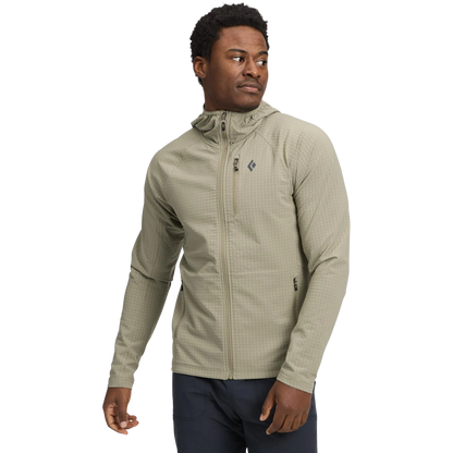 Black Diamond Coefficient Storm Full-Zip Hoody - Men's