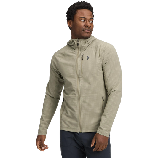 Black Diamond Coefficient Storm Full-Zip Hoody - Men's