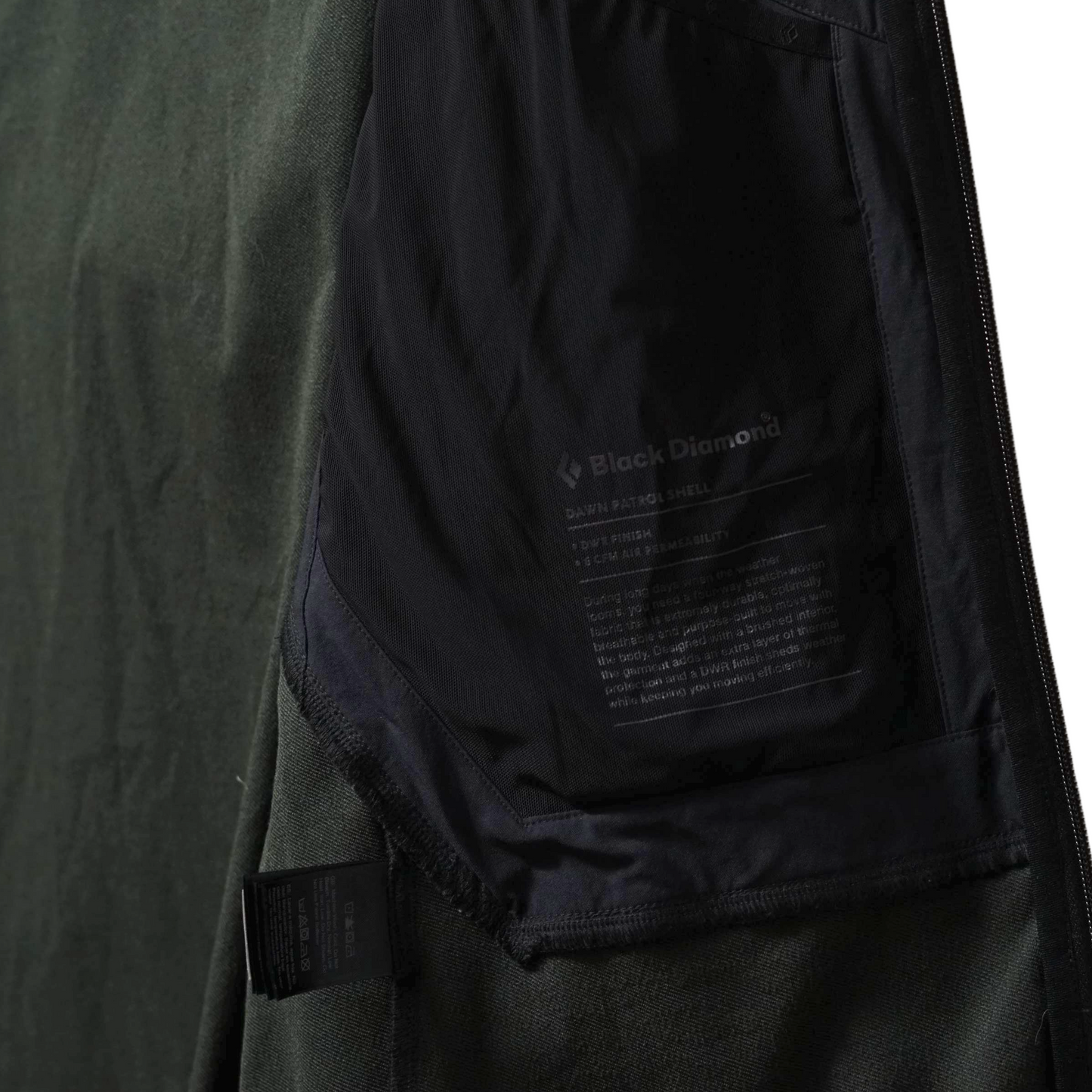 Black Diamond Dawn Patrol Shell - Men's (M)