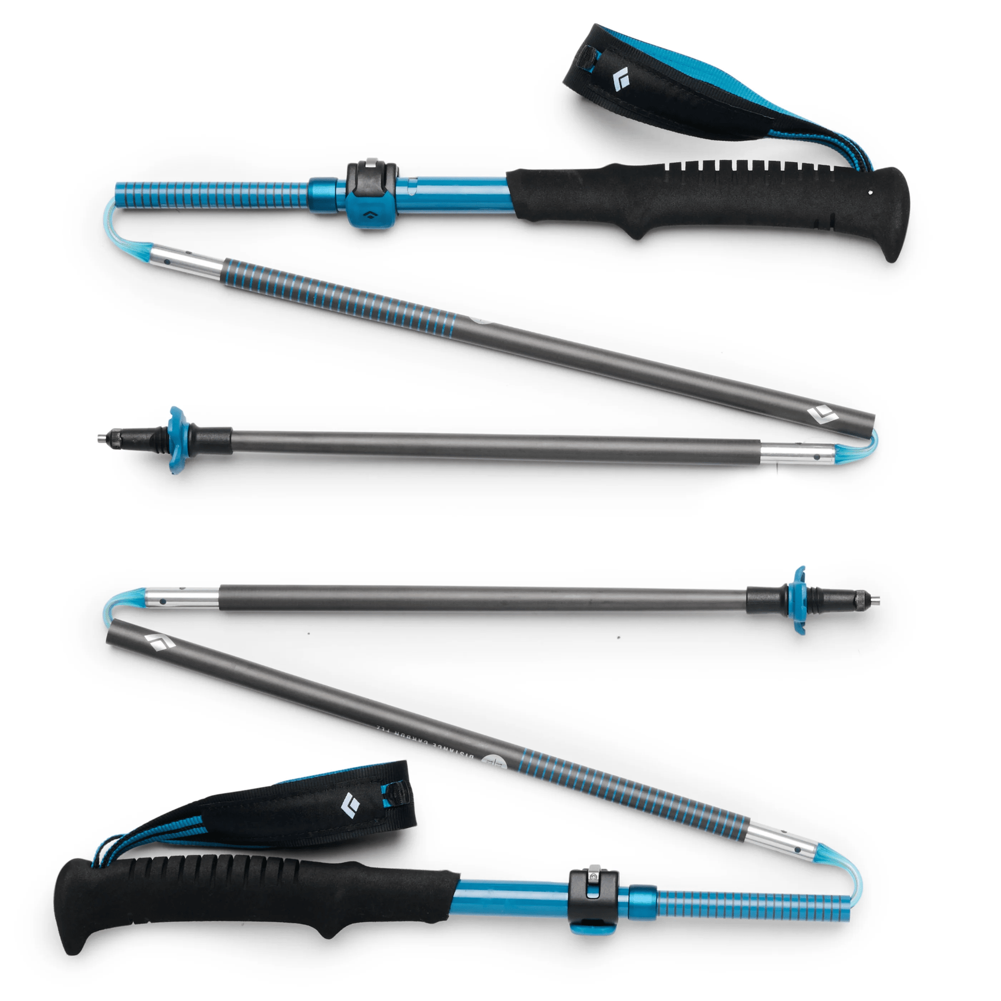 Black Diamond Distance Carbon FLZ Trekking/Running Poles - Men's - The Gear Room