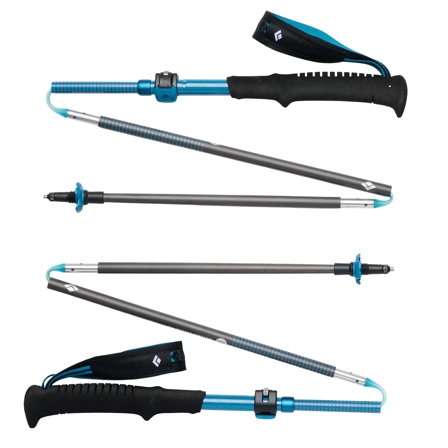 Black Diamond Distance Carbon FLZ Poles