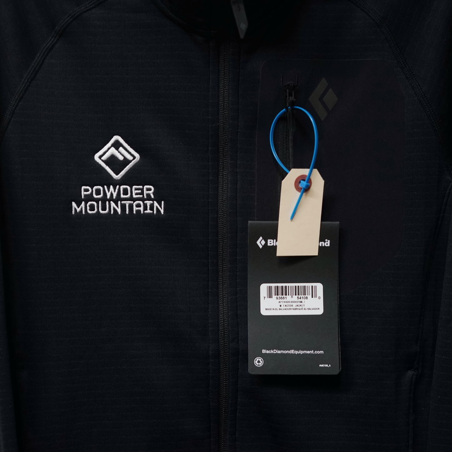 Black Diamond Factor Jacket, Powder Mountain - Men's (S)