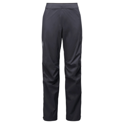 Black Diamond Fineline Stretch Full Zip Pants - Women's