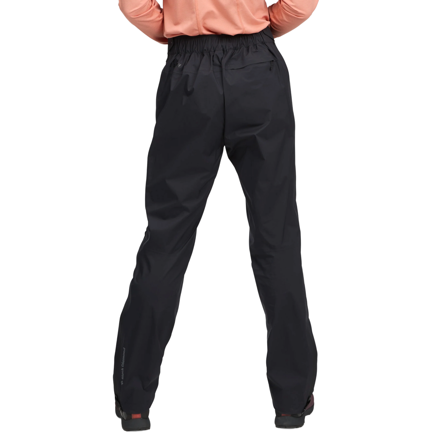 Black Diamond Fineline Stretch Full Zip Pants - Women's