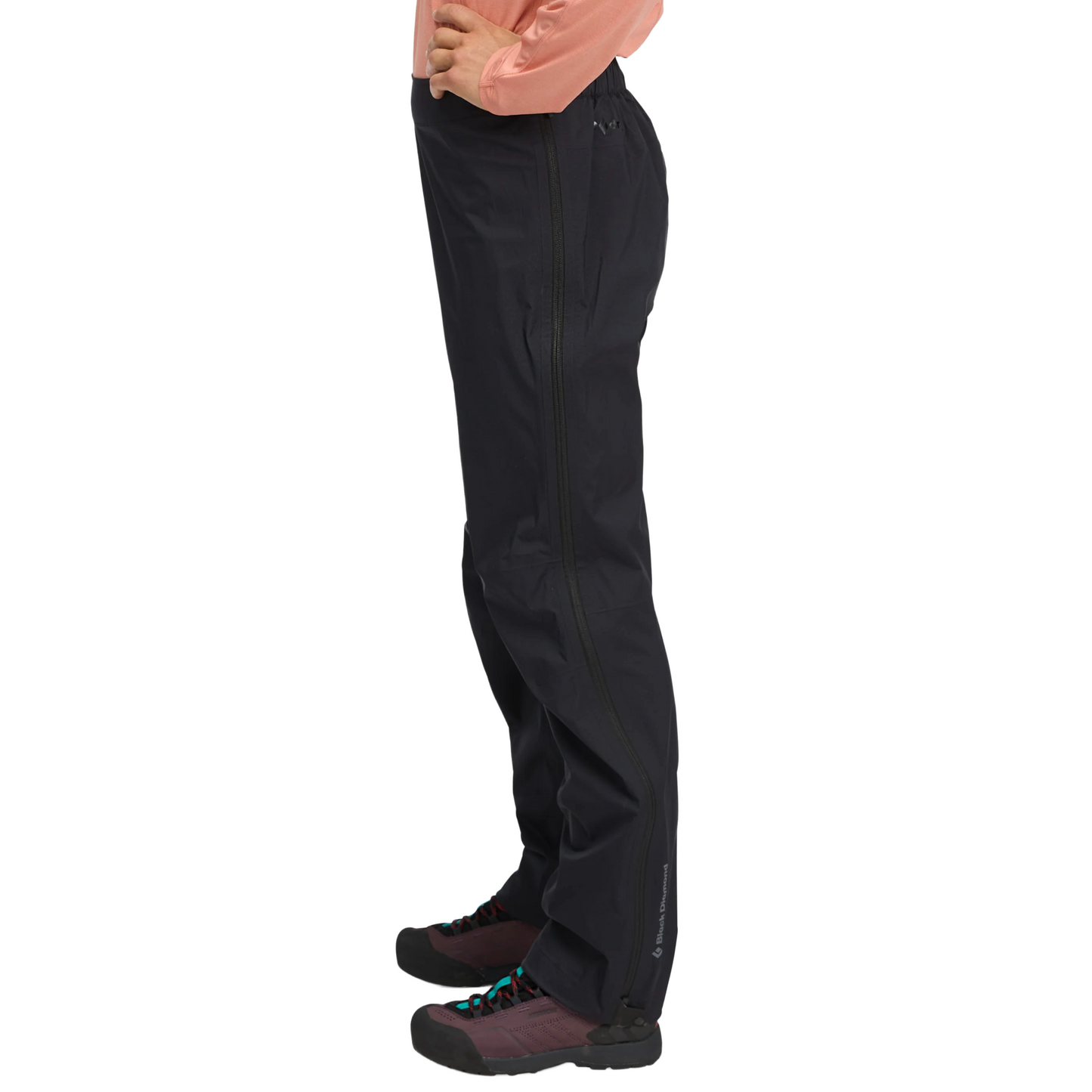Black Diamond Fineline Stretch Full Zip Pants - Women's