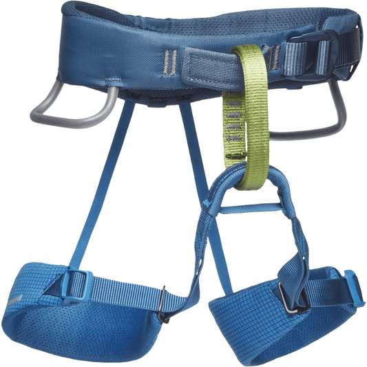 Black Diamond Momentum Harness - Kids' (One Size) - The Gear Room