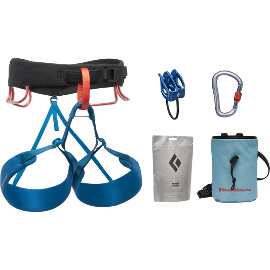 Black Diamond Momentum Harness Package (Past Season) - Men's