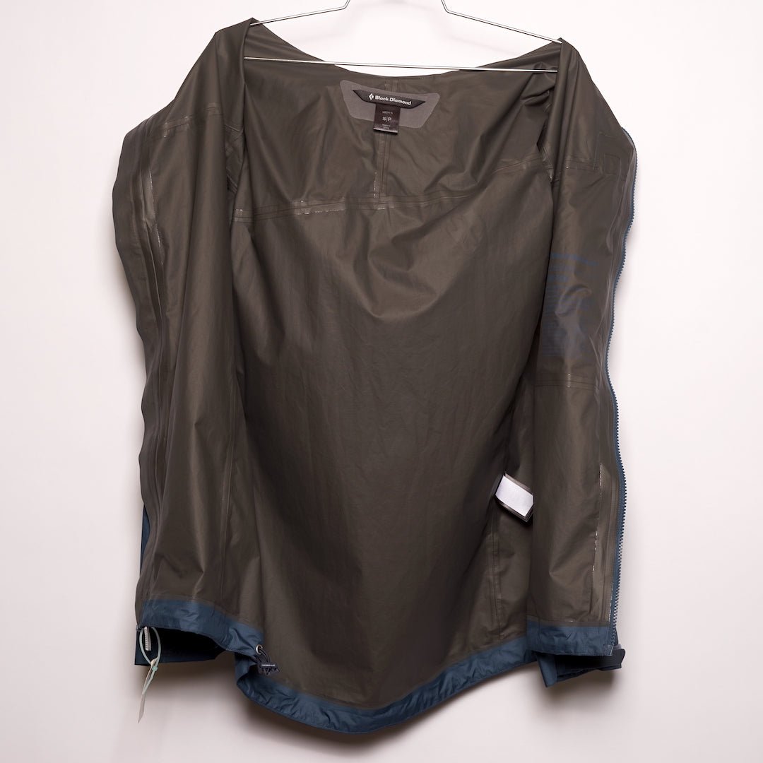 Consigned Black Diamond Mono Point Shell - Men's (S) - The Gear Room