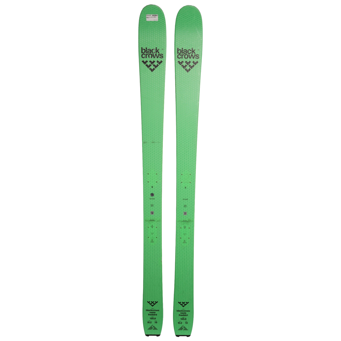 Black Crow Navis Freebird Flat Skis, 2023 - Men's (184cm)