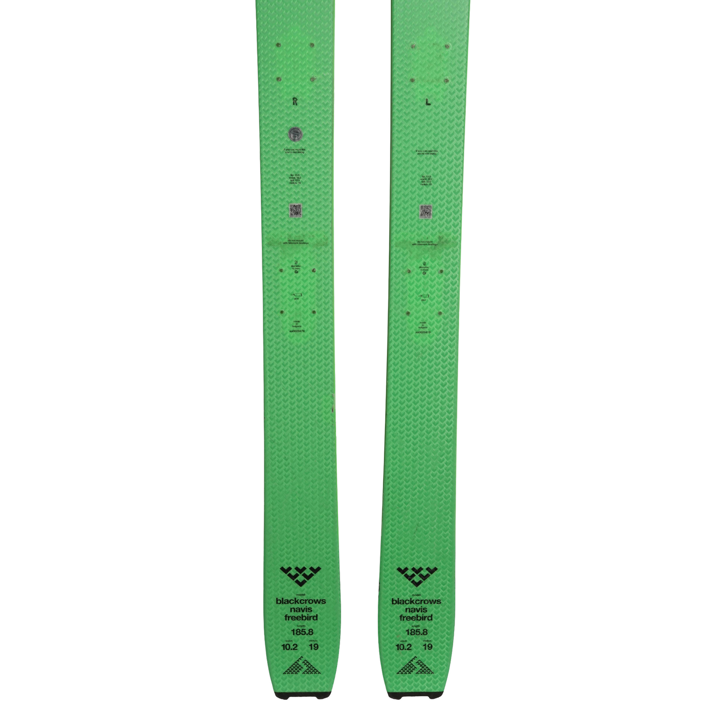 Black Crow Navis Freebird Flat Skis, 2023 - Men's (184cm)