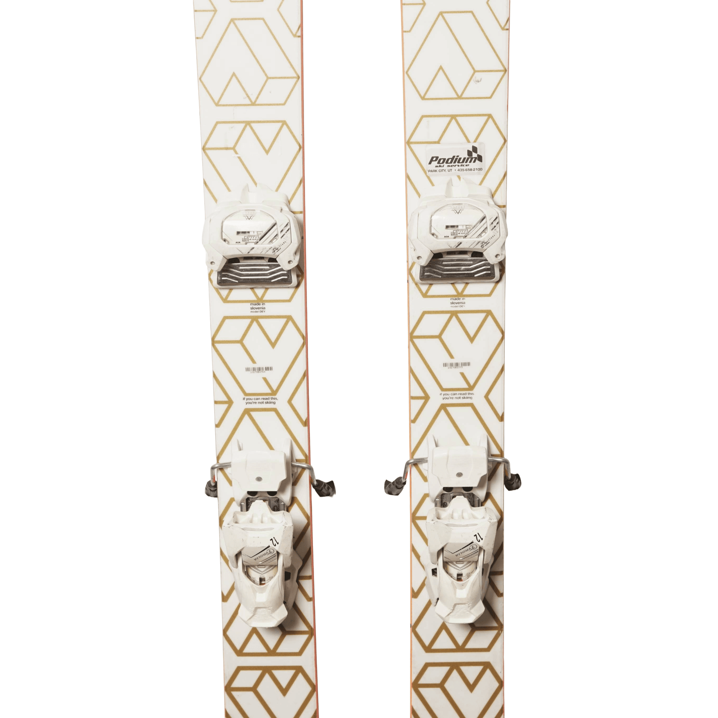 Black Crows Demon Birdie 99 + Tyrolia Attack 12 Binding's - Women's - The Gear Room